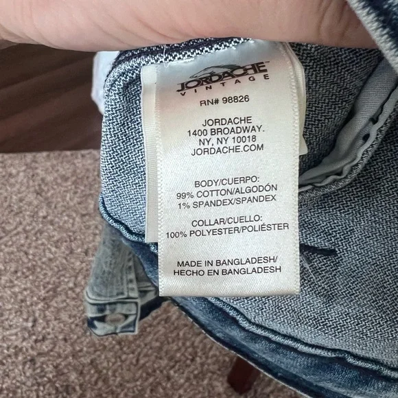 New Jordache Jean jacket Sherpa - Picture 9 of 12